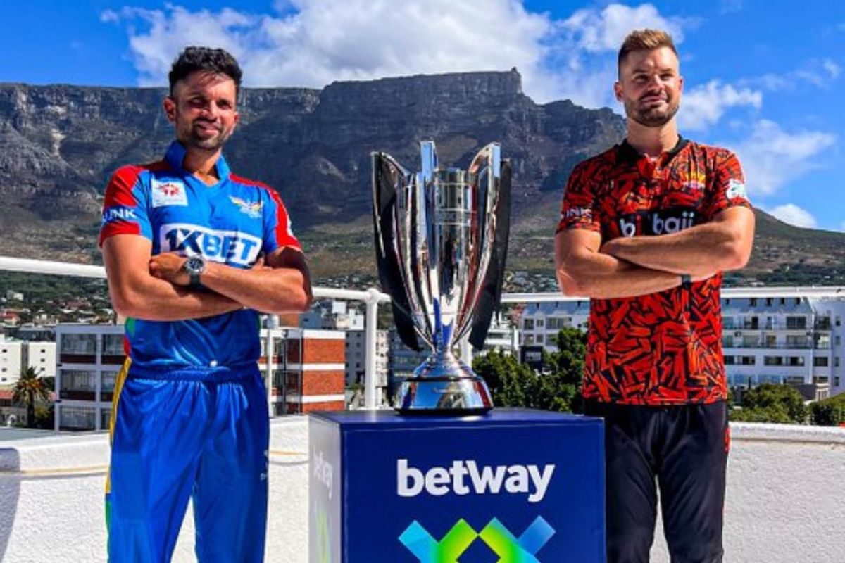 Sunrisers Eastern Cape vs Durban Super Giants Live Cricket 