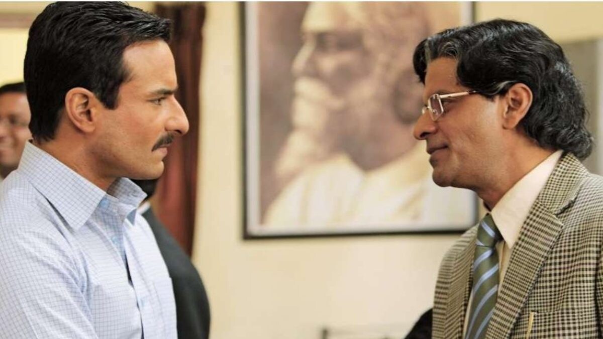 Saif Ali Khan Says Manoj Bajpayee 'Didn't Buy' His Underprivileged Act In Aarakshan: 'Nawab Sahab...' - Vimarsana News