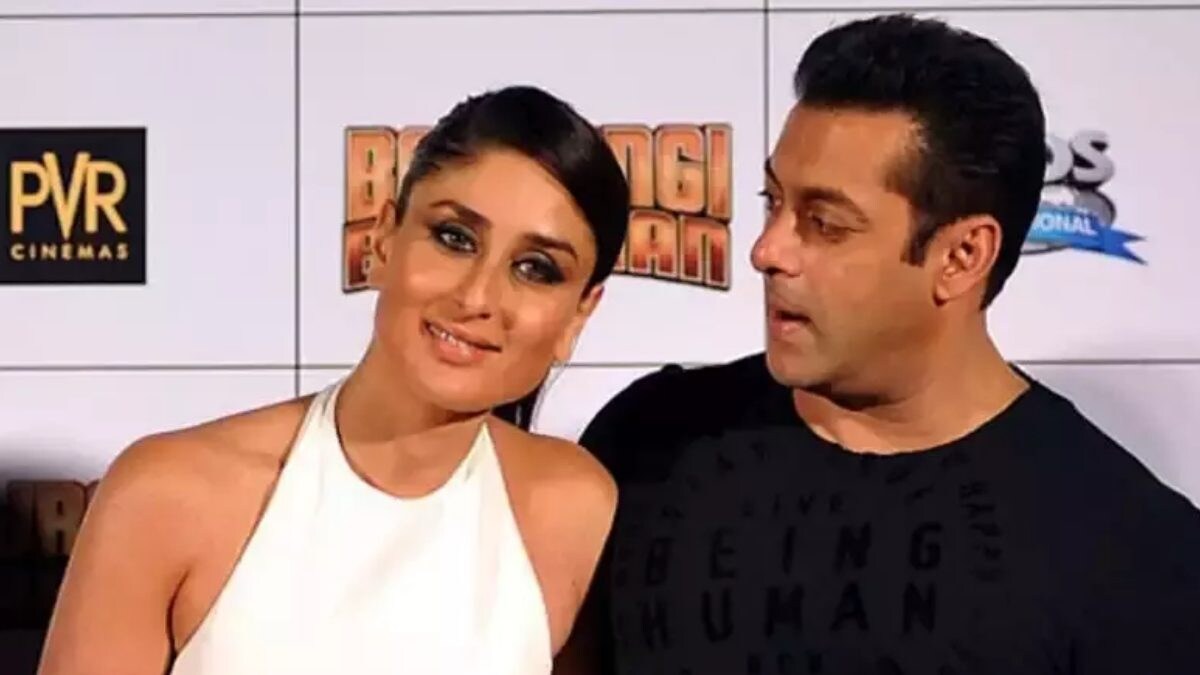 When Salman Khan REACTED To Kareena Kapoor 'Tearing' His Poster In Her Bathroom: 'I Was Very...' - Vimarsana News