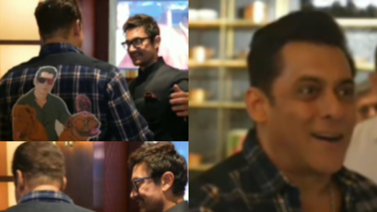 Salman Khan Gives Moving Tribute to His Late Dogs MyJaan, MySon at Laapataa Ladies Screening | Watch - Vimarsana News