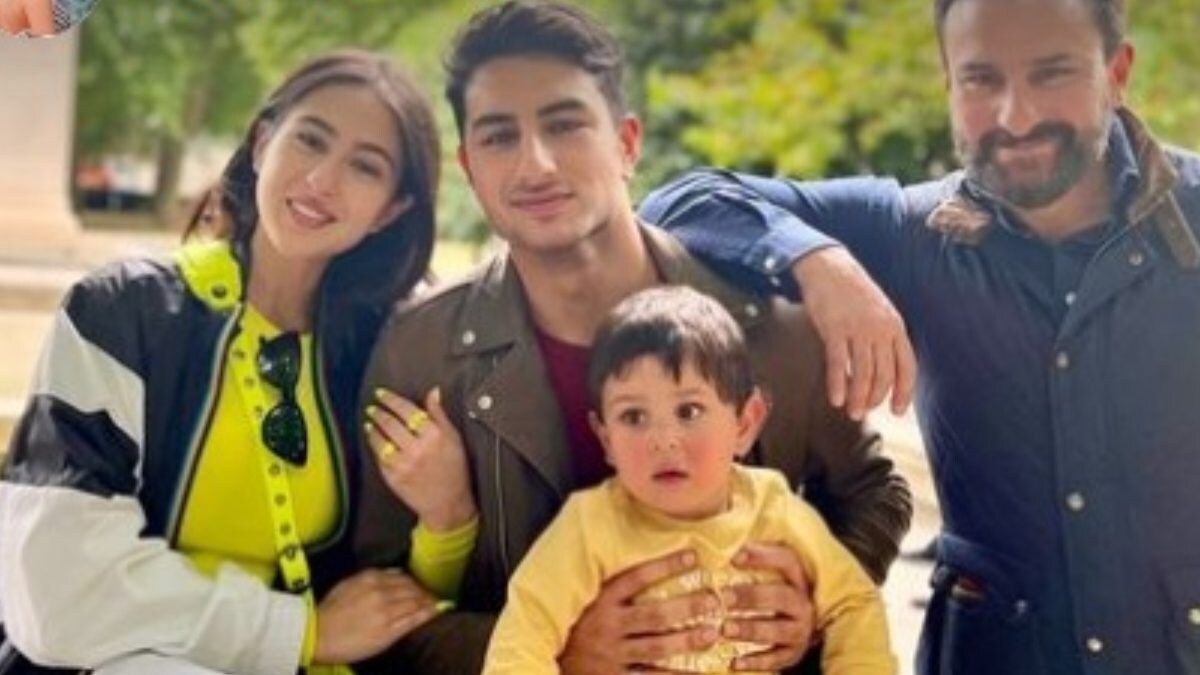 Sara Ali Khan Shares Throwback Photos To Wish 'Little Jeh Baba' Happy Birthday; See Here - Vimarsana News