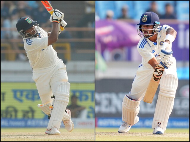 Contrasting Debuts: Thunderous Sarfaraz Khan, Assured Dhruv Jurel ...