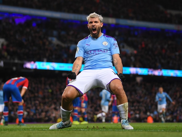 Sergio Aguero is Manchester City's all-time top scorer (Credit: X)