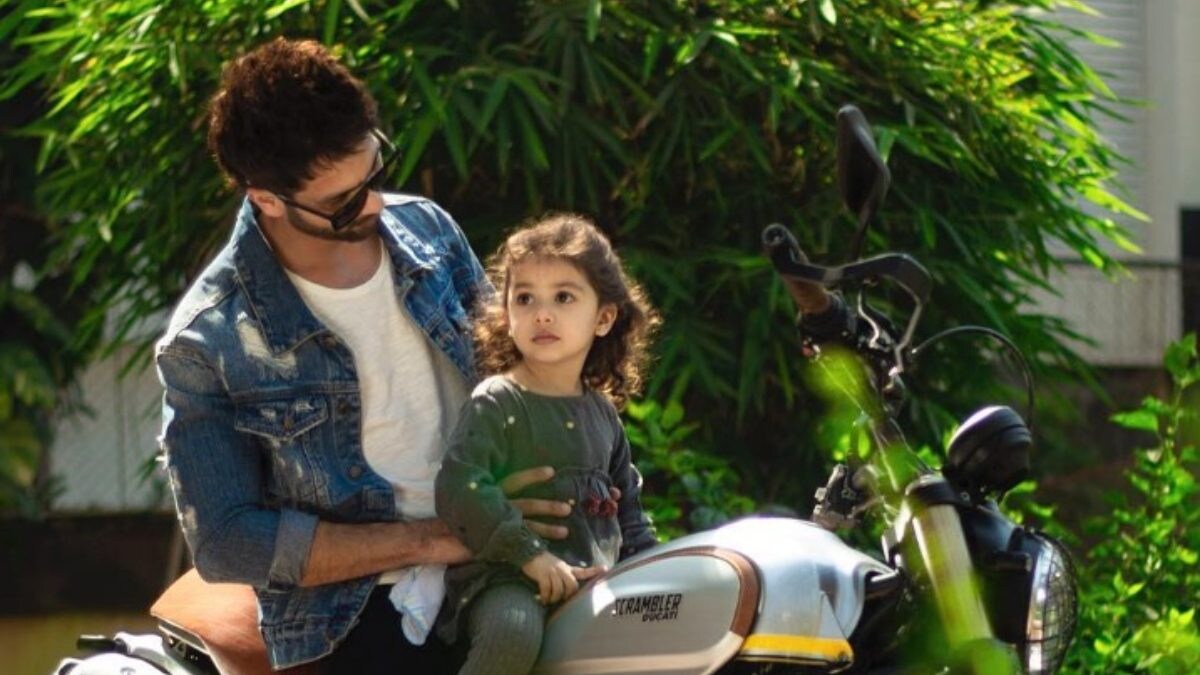 Shahid Kapoor Reveals His Reaction When Daughter Misha Was Born: 'I Was So Scared…' - Vimarsana News