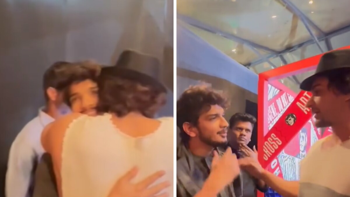 Munawar Faruqui And Shalin Bhanot Bump Into Each Other, Indulge In Candid Chat – News18 Munawar Faruqui And Shalin Bhanot Bump Into Each Other, Indulge In Candid Chat – News18