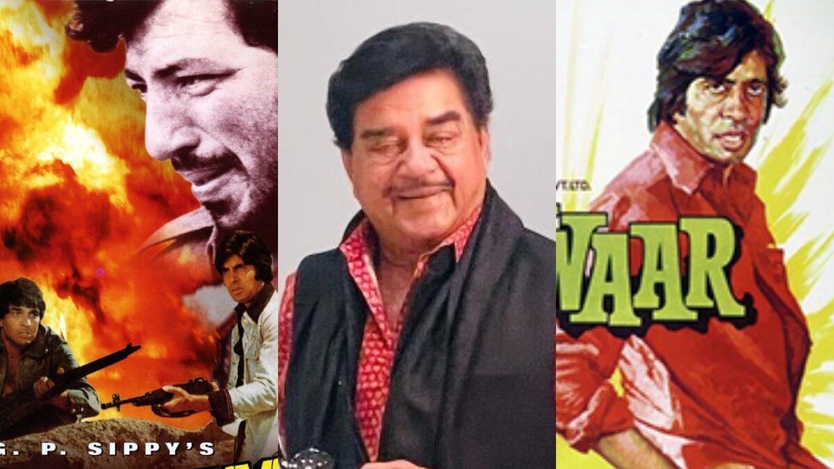 Shatrughan Sinha Regrets Turning Down Sholay, Deewar, Says 'Haven't Watched These Films Till Date' - Vimarsana News