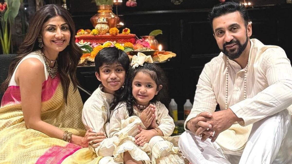 Shilpa Shetty's Son Broke Down After Raj Kundra Spent 47th Birthday in ...