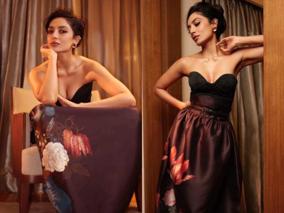 Nushrratt Bharuccha unleashes the elegance in a sexy black slit gown :  Bollywood News - Bollywood Hungama