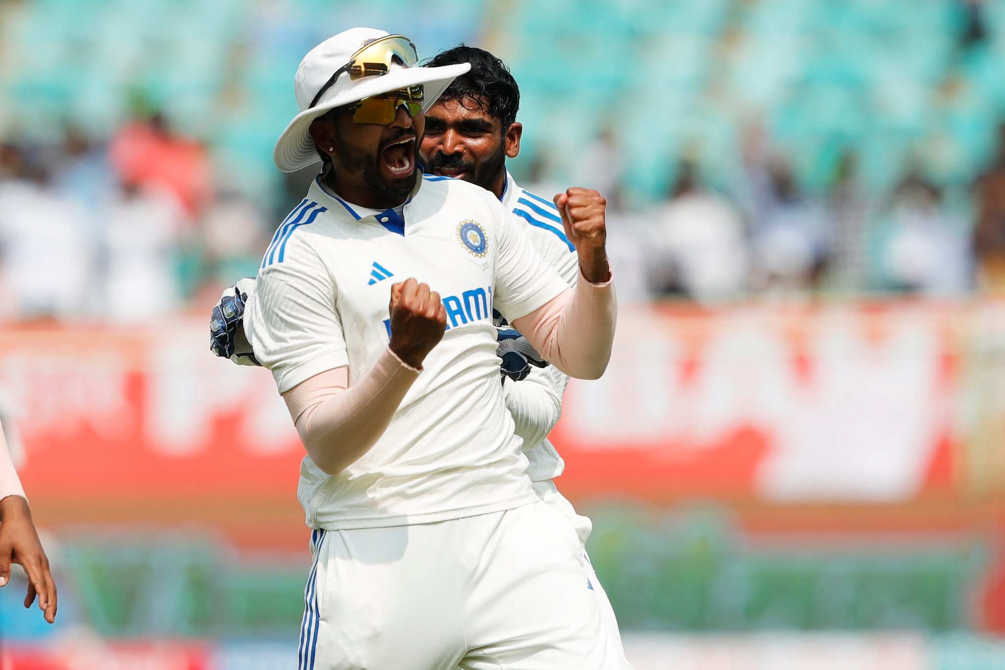 IND vs ENG 2nd Test Day 4 in Photos: Experienced Ashwin and Bumrah Lead ...