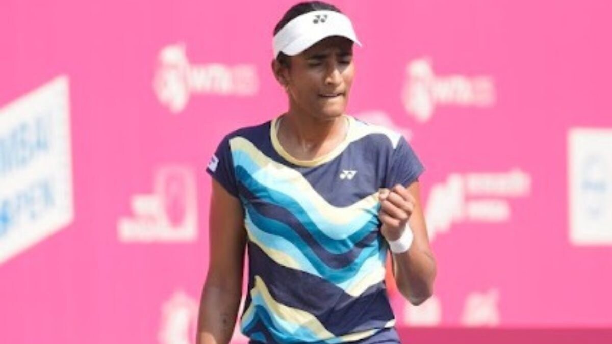 Mumbai Open Shrivalli Bhamidipaty Stuns Second Seed Nao Hibino; Ankita