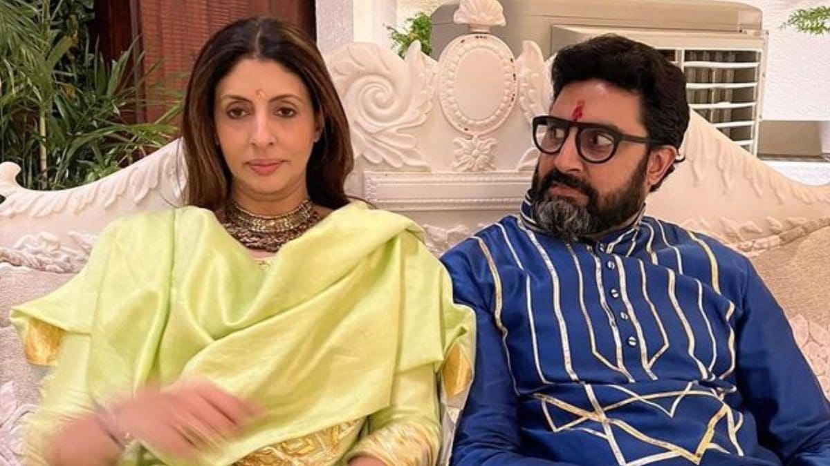 Shweta Bachchan Shares Cryptic Post on Abhishek Bachchan's Birthday: 'Maybe  There's Something to...' - News18
