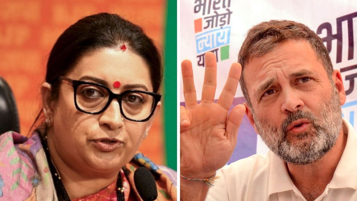 Lok Sabha Elections 2024 LIVE: Smriti Irani Sends 'Best Wishes' To Rahul Gandhi, Says 'Person Who Can't Be Of Amethi...'