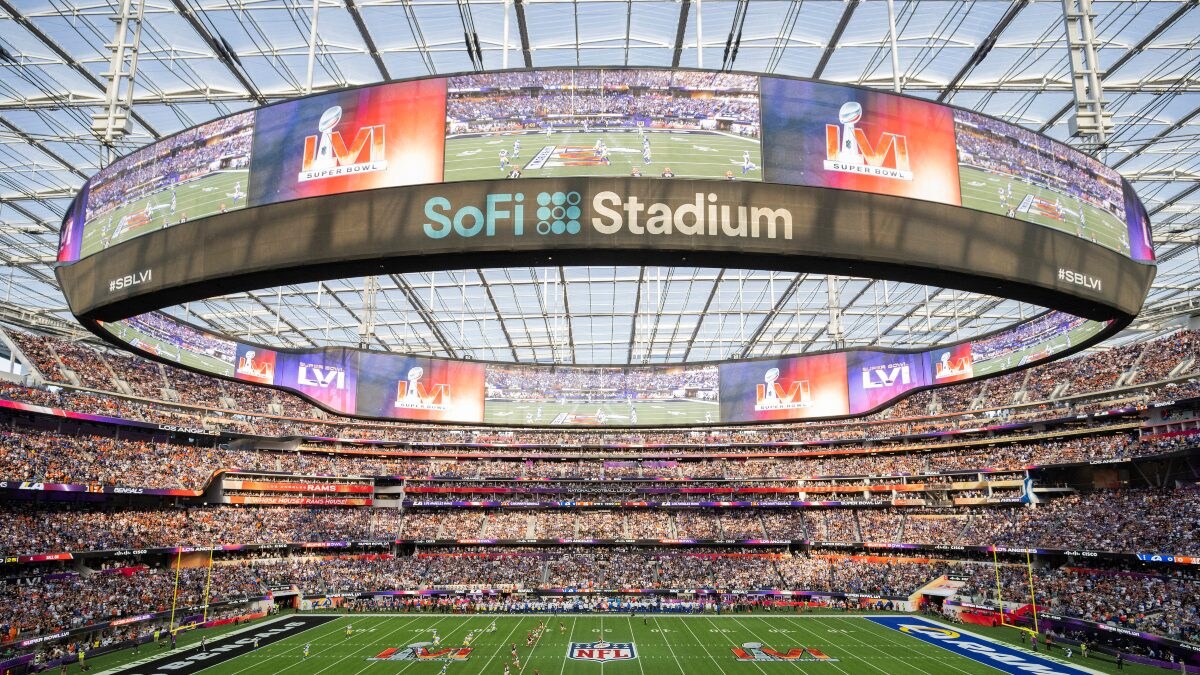 SoFi Stadium to Install Retractable Corner Seats, Increase Field Size