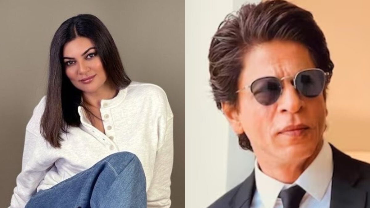 Sushmita Sen Makes Shocking Revelation About Shah Rukh Khan Being Part Of Main Hoon Na: 'It Was A...' - Vimarsana News