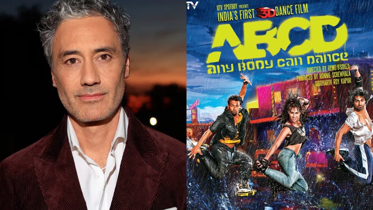 Next Goal Wins' Taika Waititi Says Everyone Should Watch Bollywood Film ABCD: 'It's a Fantastic...' - Vimarsana News