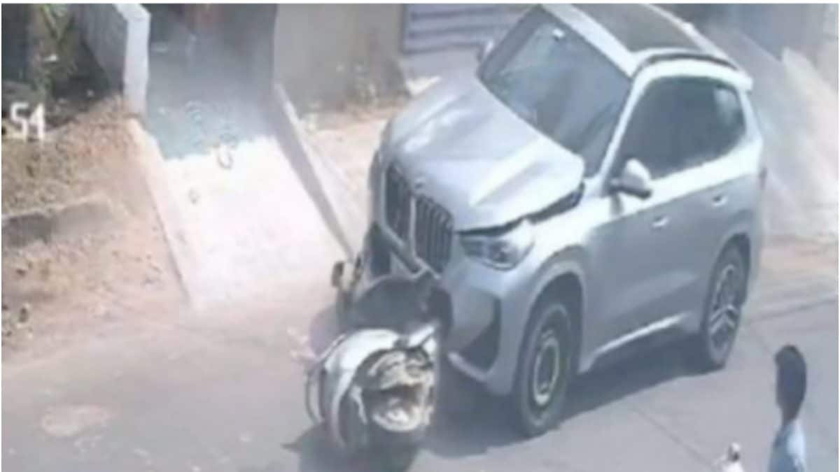 Caught on Cam: 1 Dead As Speeding SUV Drags Scooter For 50 Metres In Tamil Nadu sattaex.com