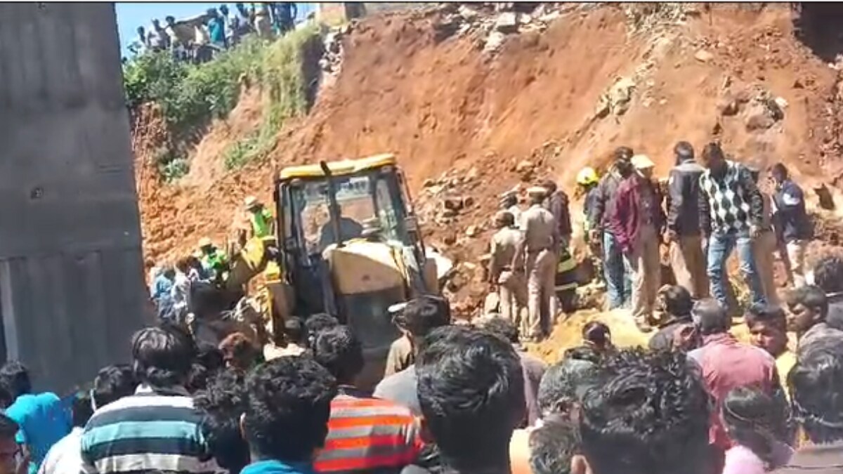 Tamil Nadu: 6 Killed, Several Injured After Wall Collapsed At Construction Site in Ooty sattaex.com
