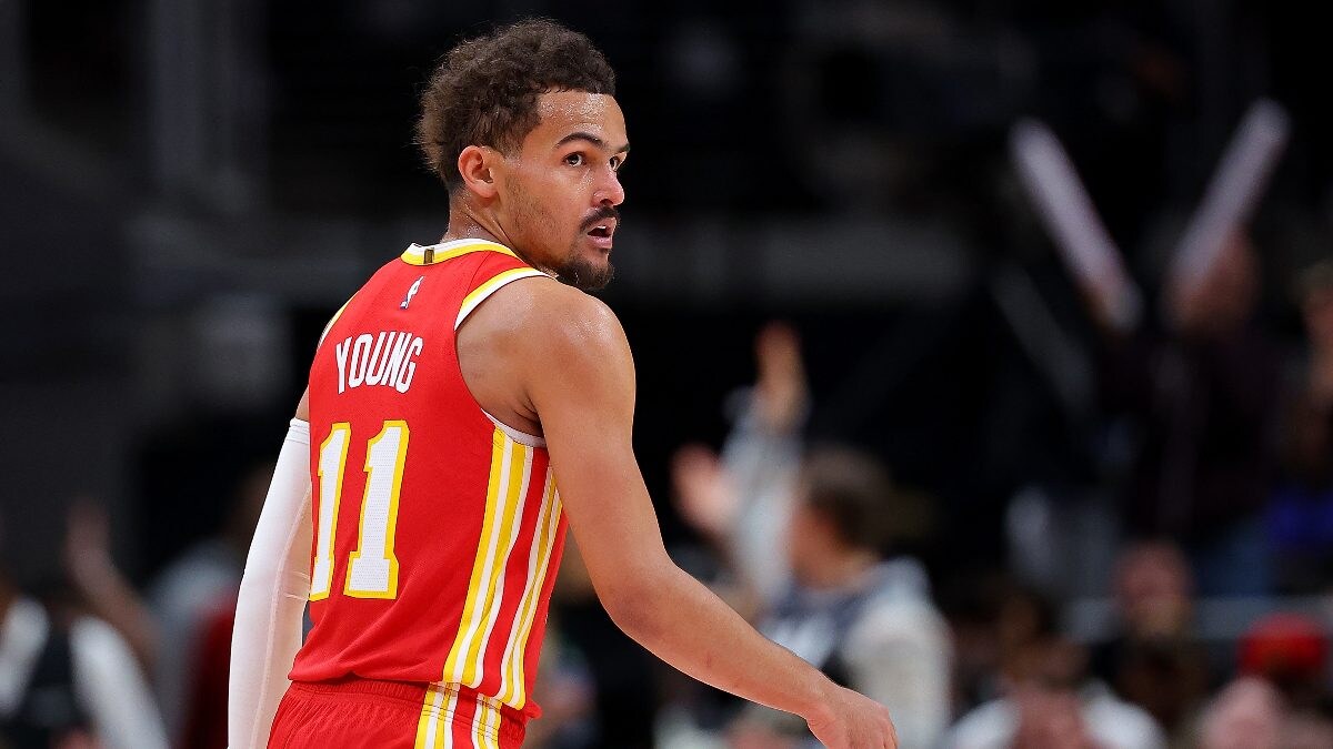 NBA All-Star Trae Young Reacts To Chelsea Sensation Cole Palmer’s Celebration Claim