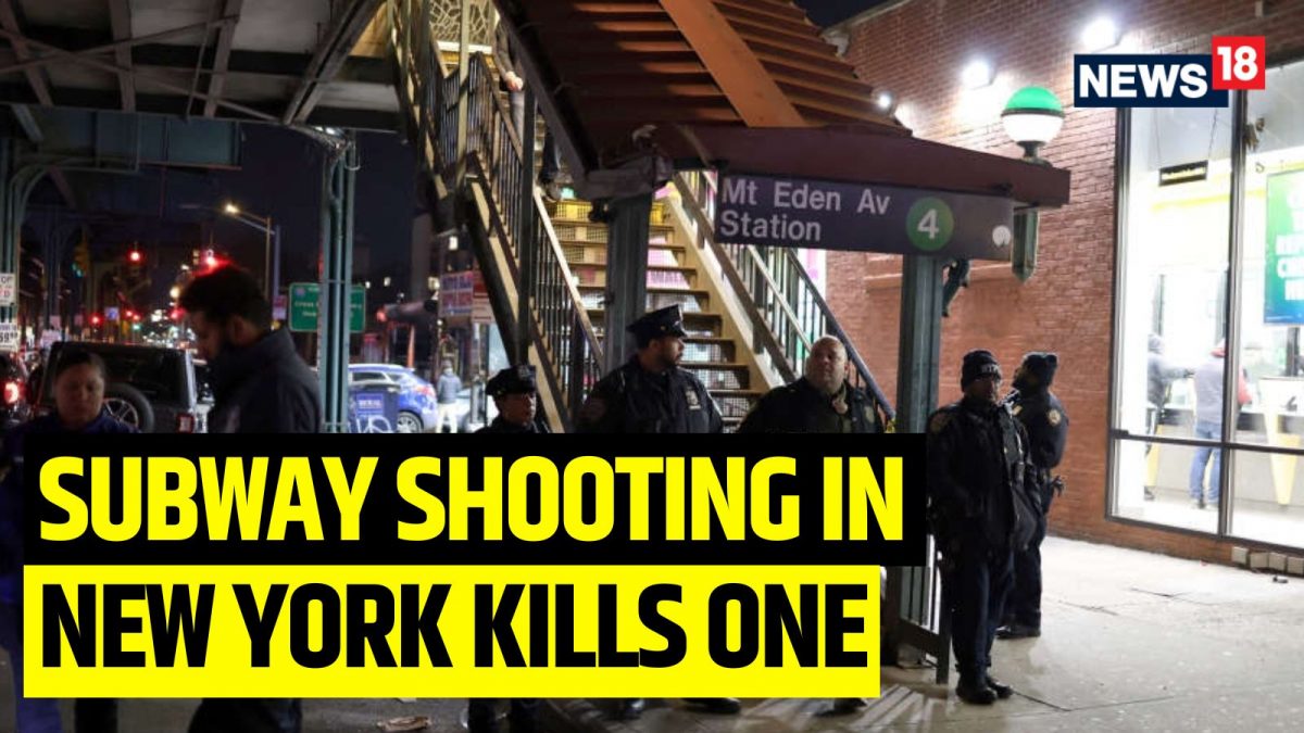 One person killed and five injured in shooting at New York subway ...