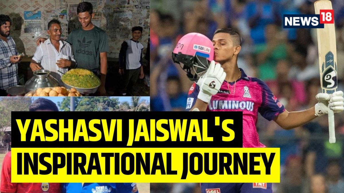 Rising International Cricket Star, Yashasvi Jaiswals Inspiring Journey ...