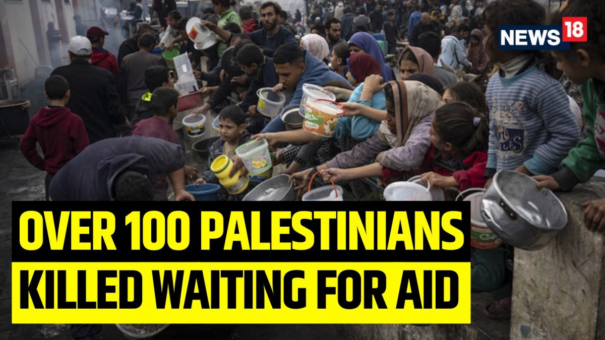 Over 100 dead, 700 injured after Israeli troops fire at Gazans waiting ...