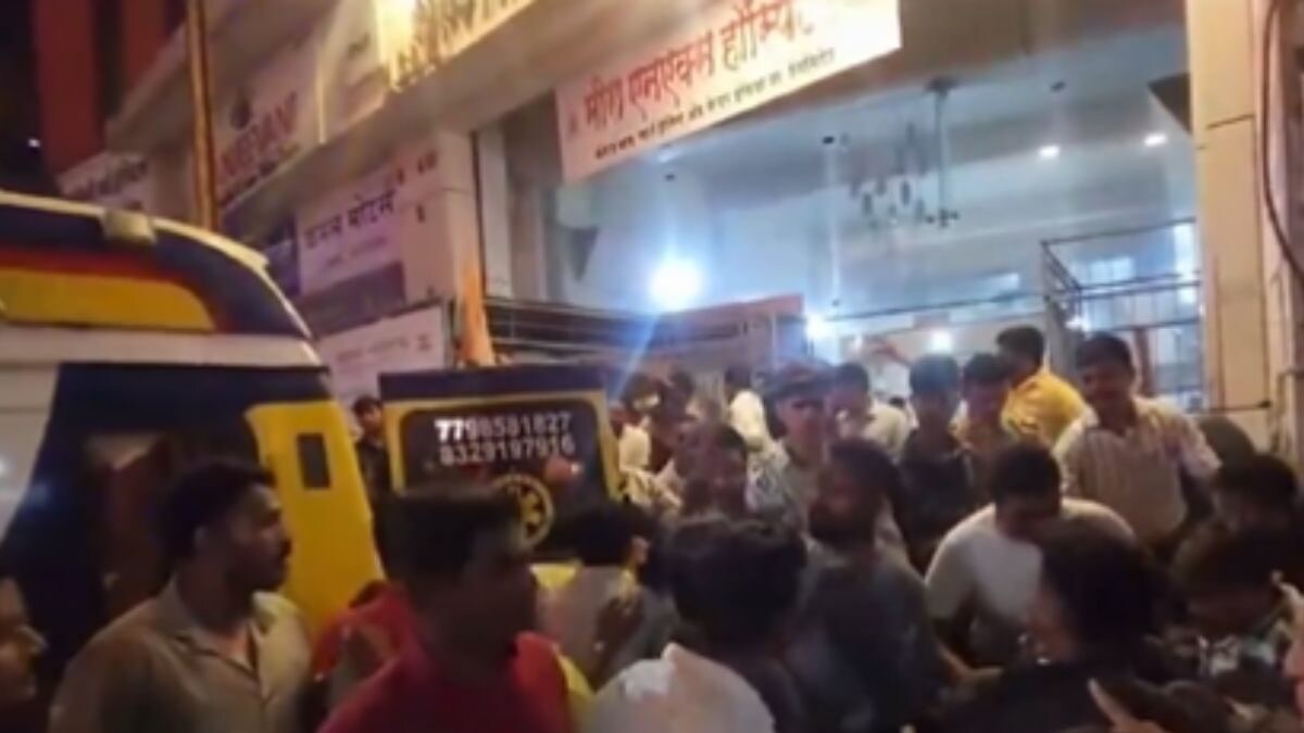 On Cam, Maharashtra BJP MLA Opens Fire at Shinde Faction Leader Inside Police Station | The Dispute & Who Are They - Vimarsana News
