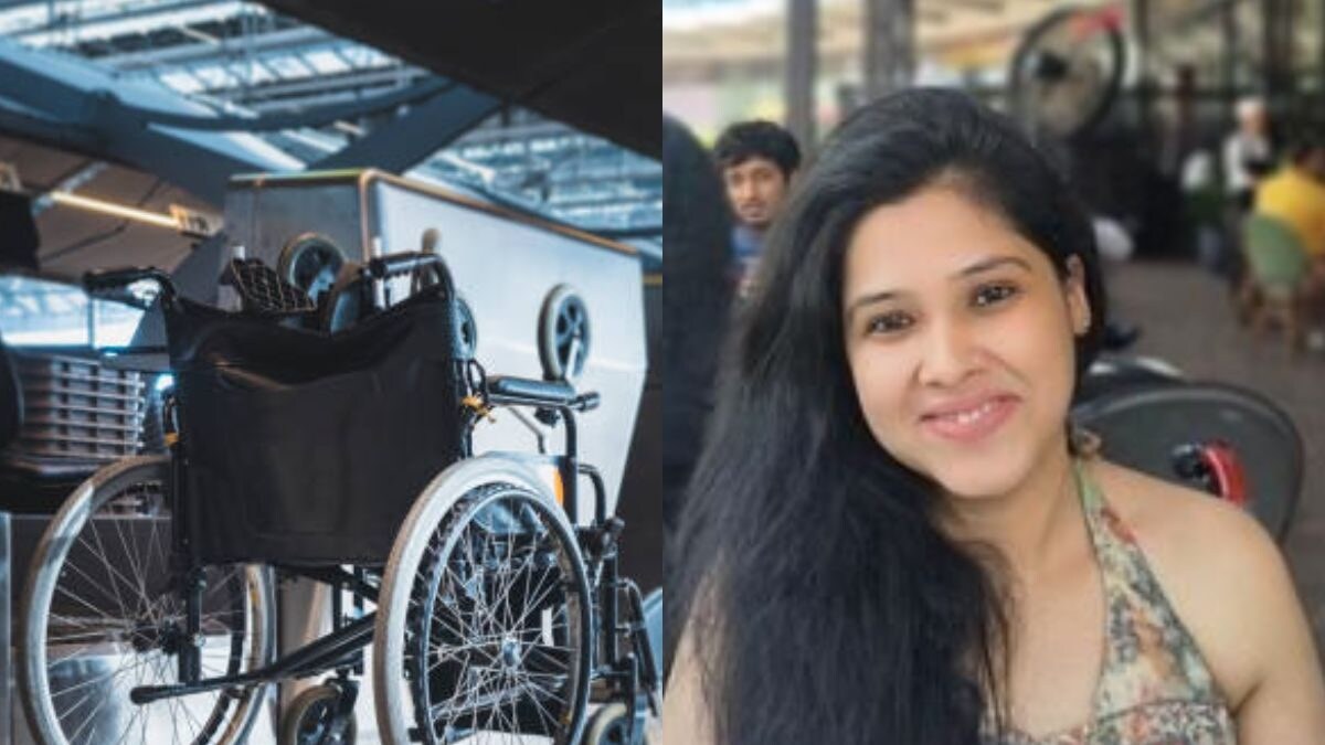 Gurugram Woman on Wheelchair Asked to Stand 'Thrice' By Kolkata Airport Staff, Shares Ordeal Online - Vimarsana News