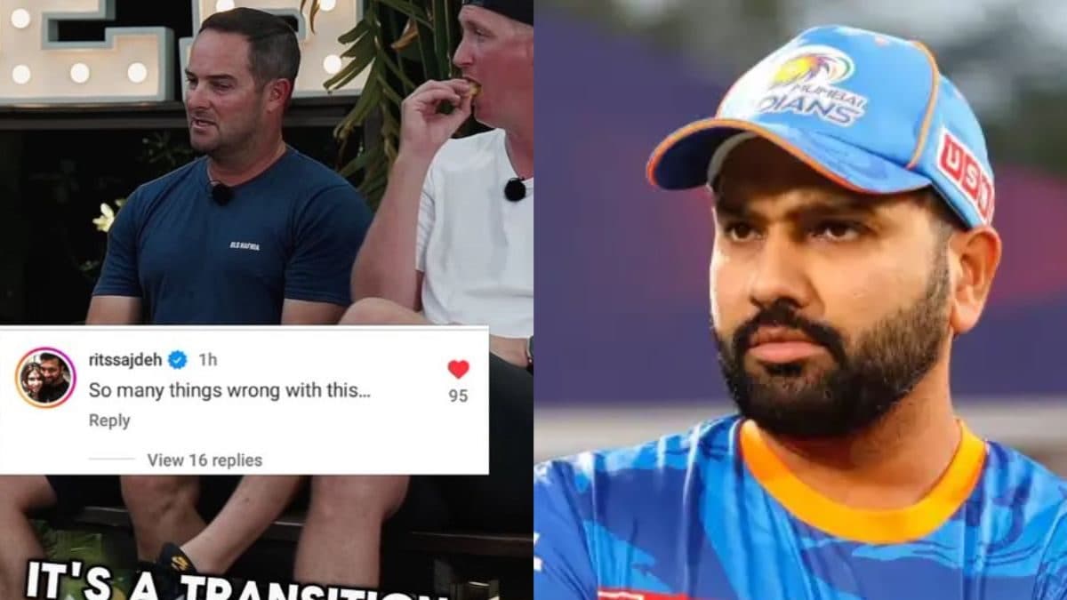 Rohit Sharma Fans Furious After Ritika Sajdeh's Comment on MI Captaincy Swap Goes Viral