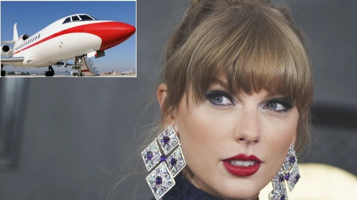 Taylor Swift Sells Private Jet After Being Trolled Over '13-minute Flight' Tracked By Student