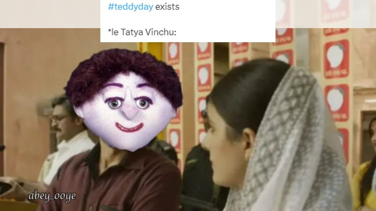 Teddy Day 2024: Memes 'Comfort' Singles As Everything From Fluffy Toys to Spooky Dolls Steal Show