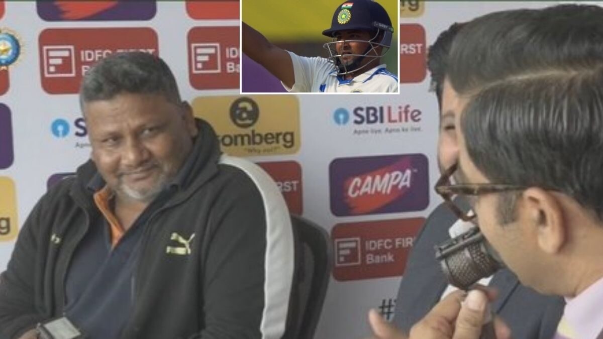 Sarfaraz Khan's Father's Admirable Patience Over Son's India Test Debut is Truly Inspiring - Vimarsana News
