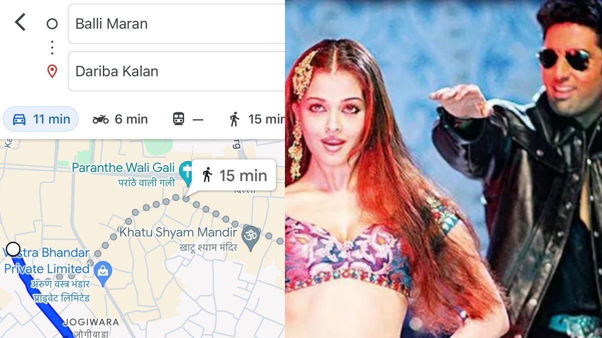 Gulzar's 'Ballimaran Se Daribe Talak' in 'Kajra Re' Looks Like This on ...