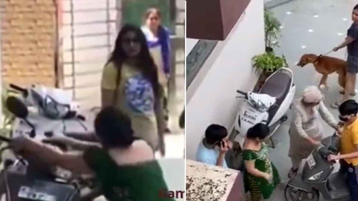 Desi Neighbours Get into Heated Brawl Over Parking Issues, Old Video Goes Viral