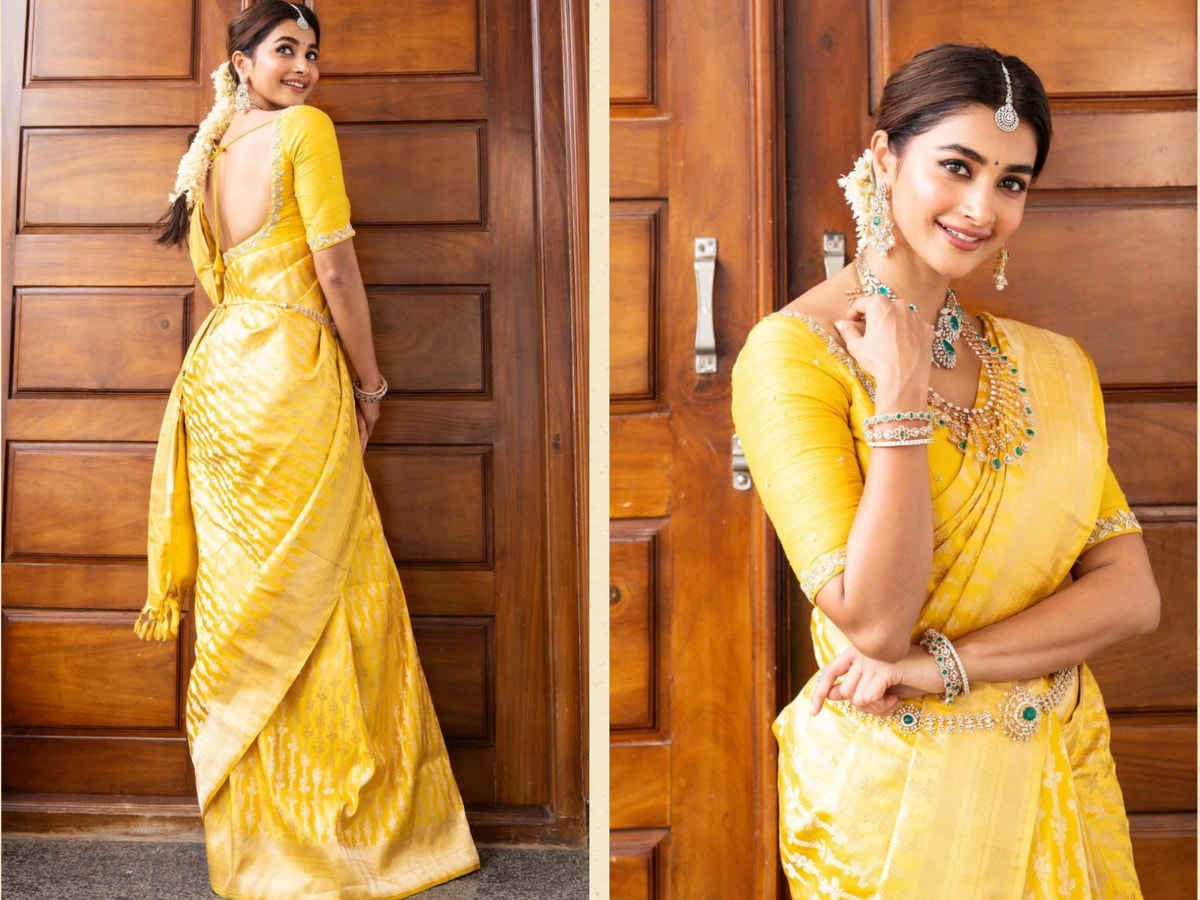 From runways to celebrity wardrobes, yellow lehengas are having a major  moment this season | Vogue India