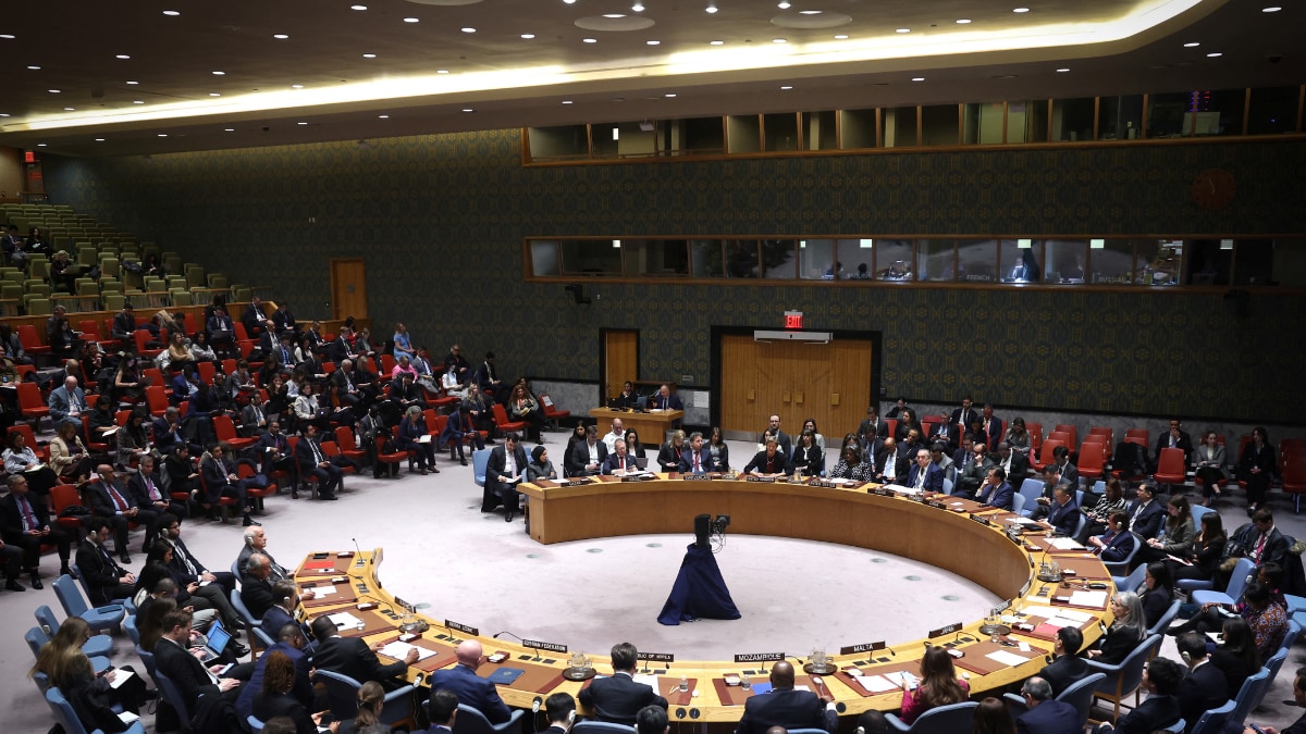 UN Security Council to Vote On New Gaza Ceasefire Resolution