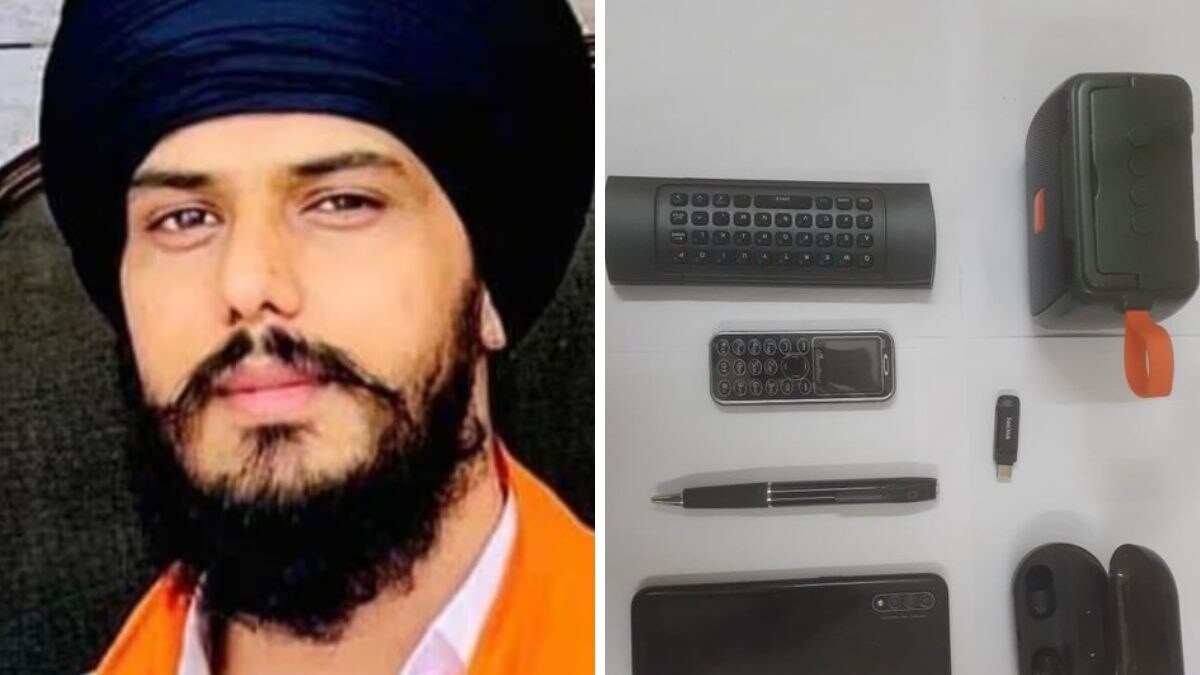 Amritpal Singh in Touch with Khalistani Groups? After Assam Jail Security Breach, Kin Under Scanner | Exclusive - Vimarsana News