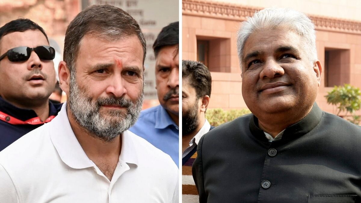 Poll Swaps: Congress's Rahul Gandhi Flirts With Lost Bastion Amethi, BJP's Bhupender Yadav Camps in Wayanad - Vimarsana News