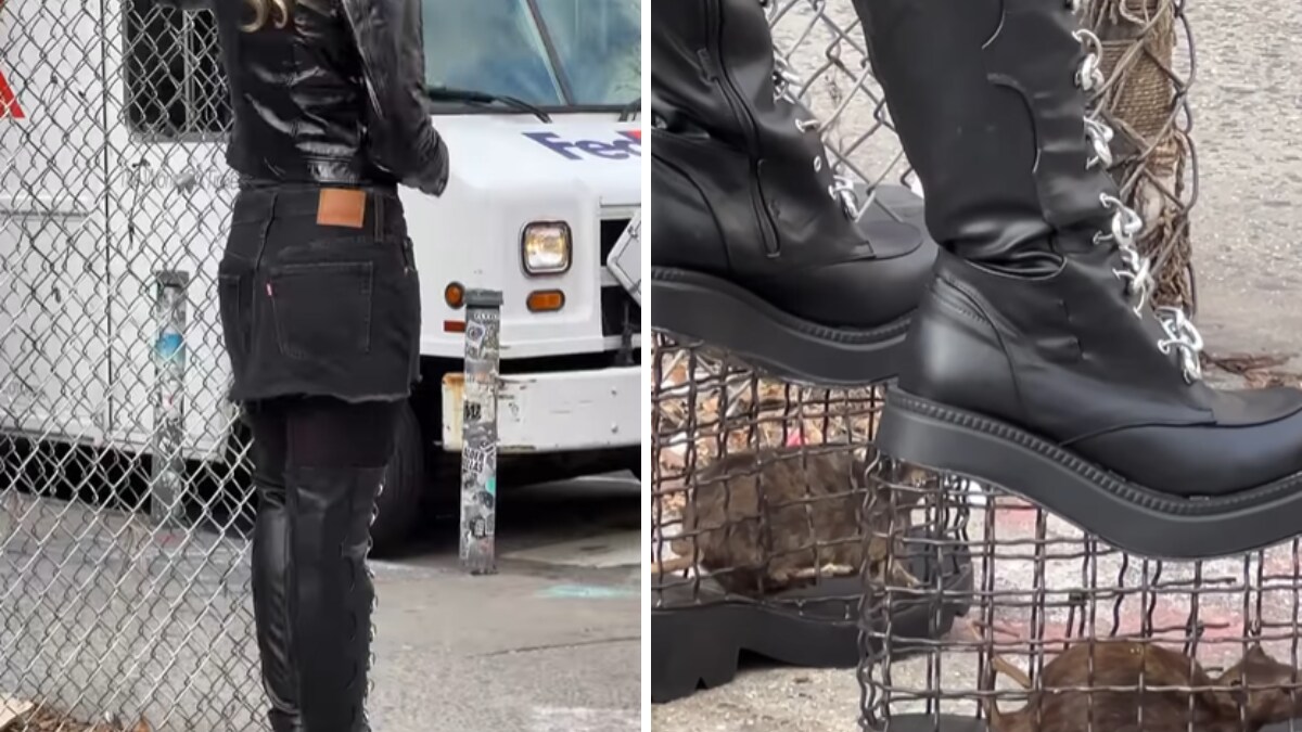 Forget Everything And Take A Look At These Rat-Cage Heels, The Disturbing New Shoe Trend