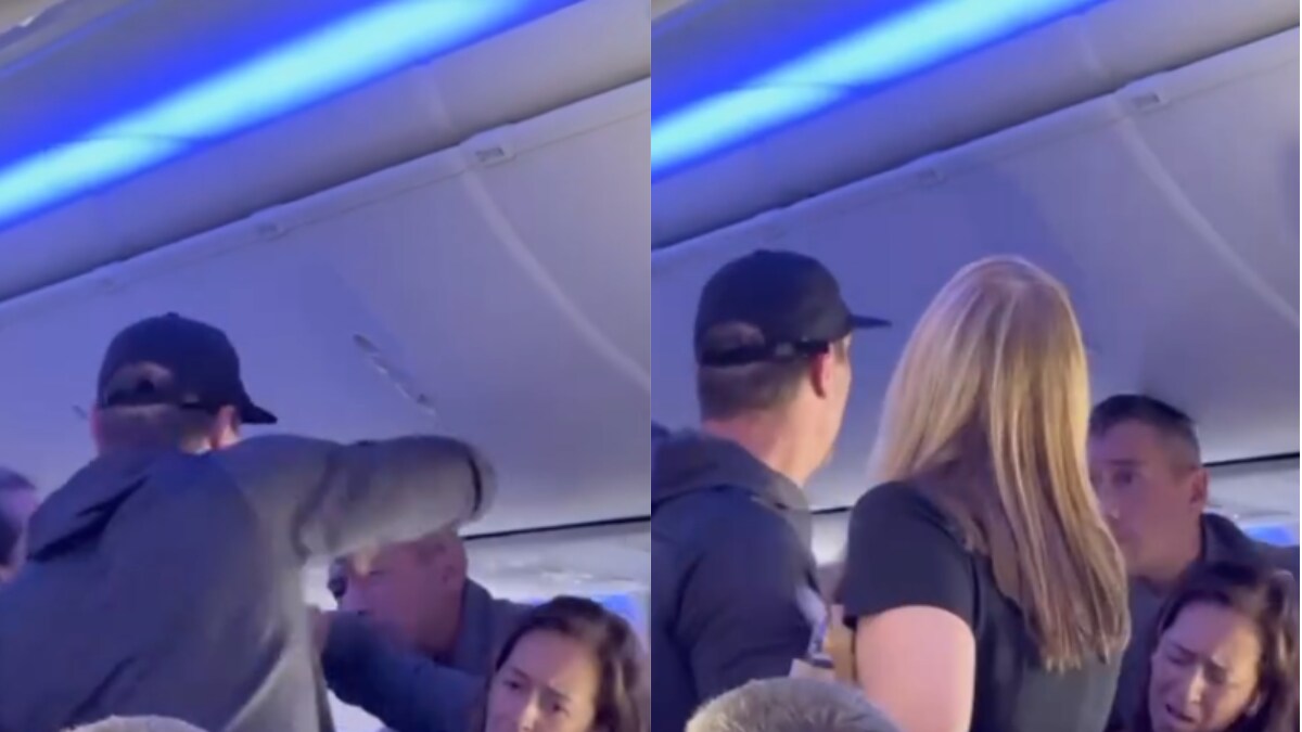 US: Mid-Air Bare Knuckle Brawl Erupts on Flight to Hawaii; Crew and Passengers Intervene - Vimarsana News