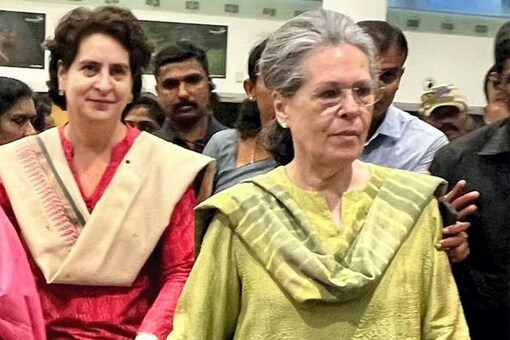 Sonia Gandhi’s entry into the Rajya Sabha could mean the political debut of Priyanka Gandhi Vadra (left). (PTI File) 