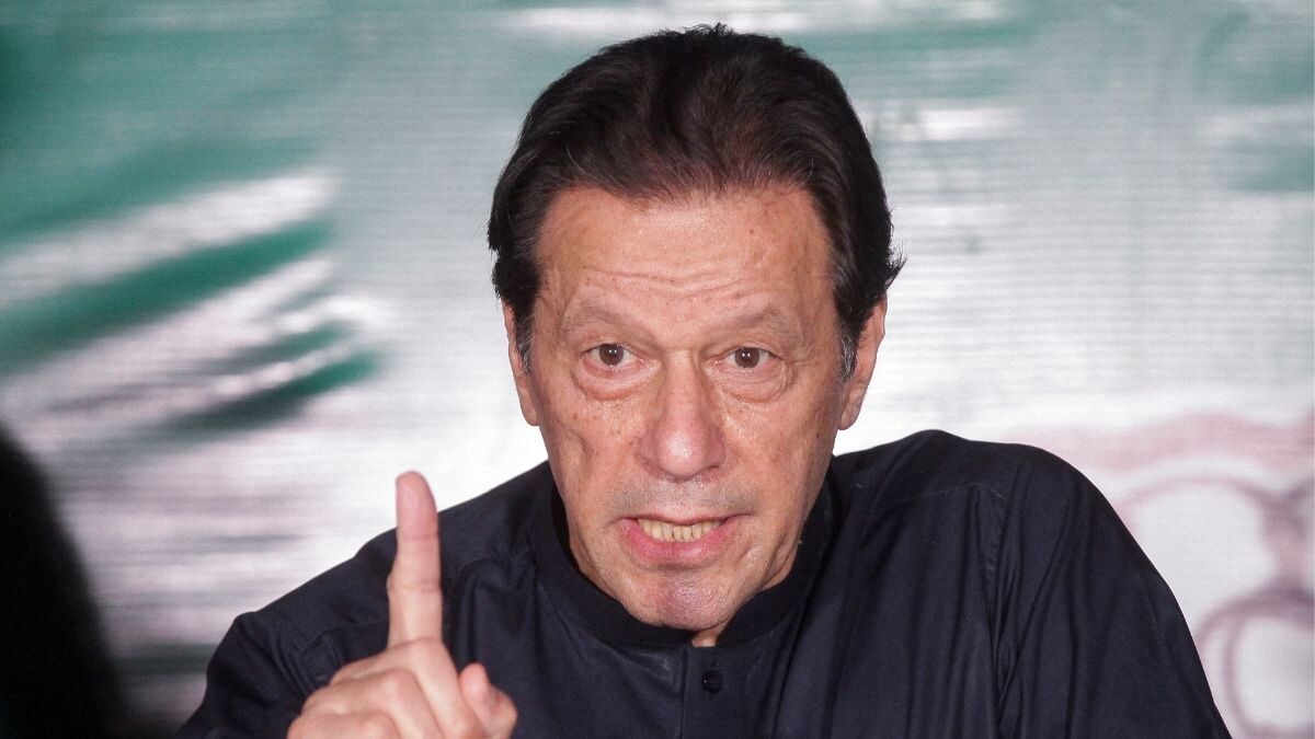 Imran Khan's party denies secret talks with powerful Pakistani government