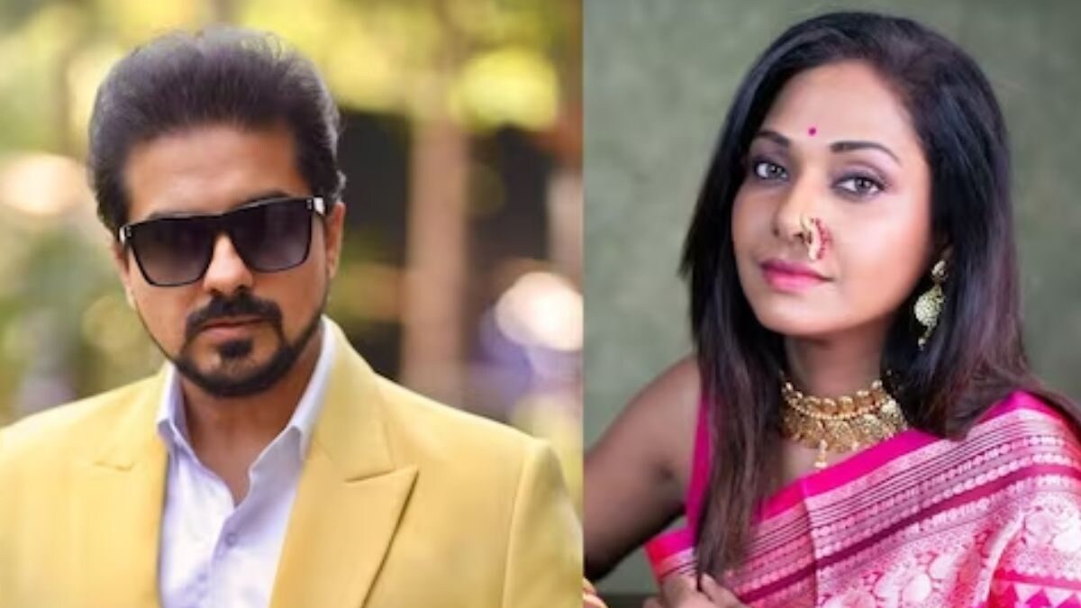 Megha Ghadge Reacts To Pushkar Jog's 'Female Employee' Remark On BMC's Caste Survey - Vimarsana News