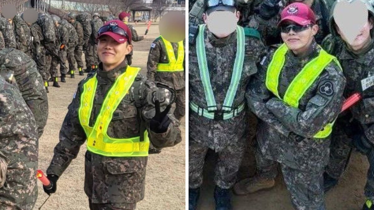 BTS Star J-Hope's Latest Photos From Military Leave ARMY Emotional - Vimarsana News