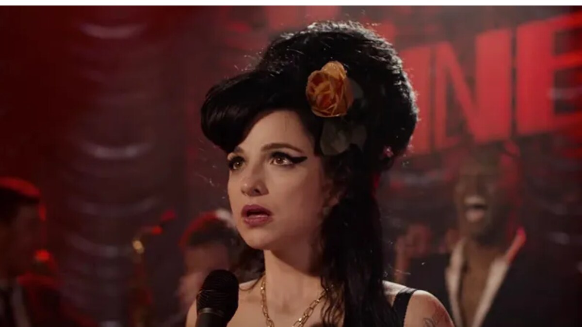 Back To Black Trailer Out: A Sneak Peek Into Singer Amy Winehouse's ...