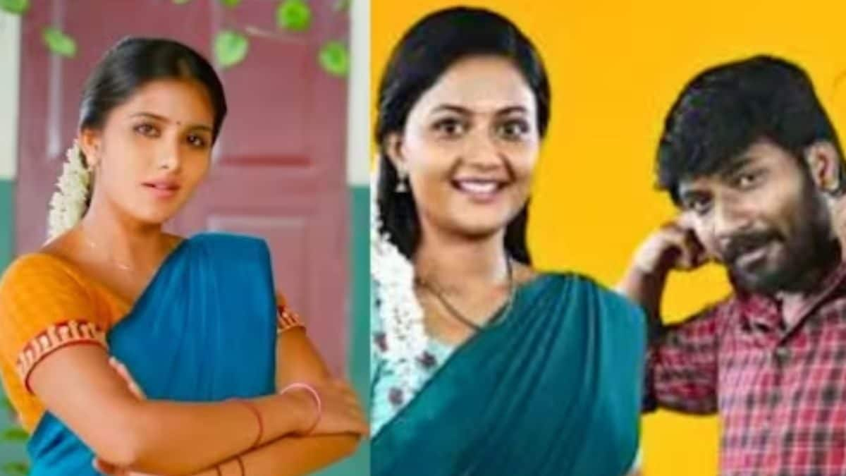 Singapenne To Ethir Neechal, 6 Most-watched Tamil Serials Based On Latest  TRP List - News18