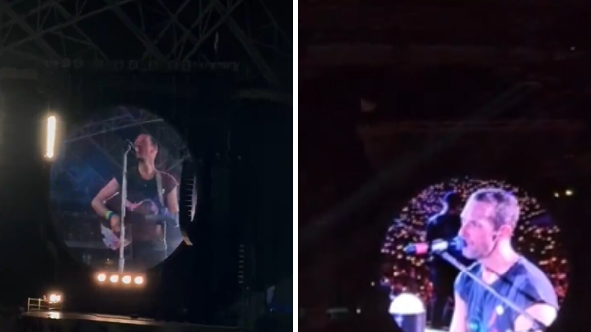 Coldplay Sings BTS Jin's The Astronaut, Thanks ARMY For Attending Bangkok Concert - Vimarsana News