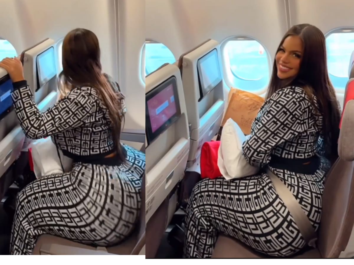 Winner of Ghanaian reality show for plus-size women allegedly denied  boarding plane to Dubai because she is ''bigger than the economy class  seat
