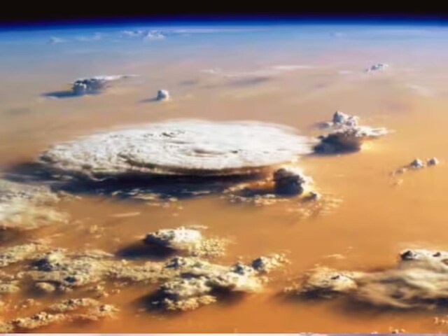 Sahara Desert's Breathtaking View From Space Leaves Viewers Stunned ...