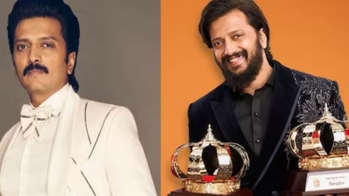 Riteish Deshmukh Crowned As Best Style Icon At Maharashtracha Favourite ...