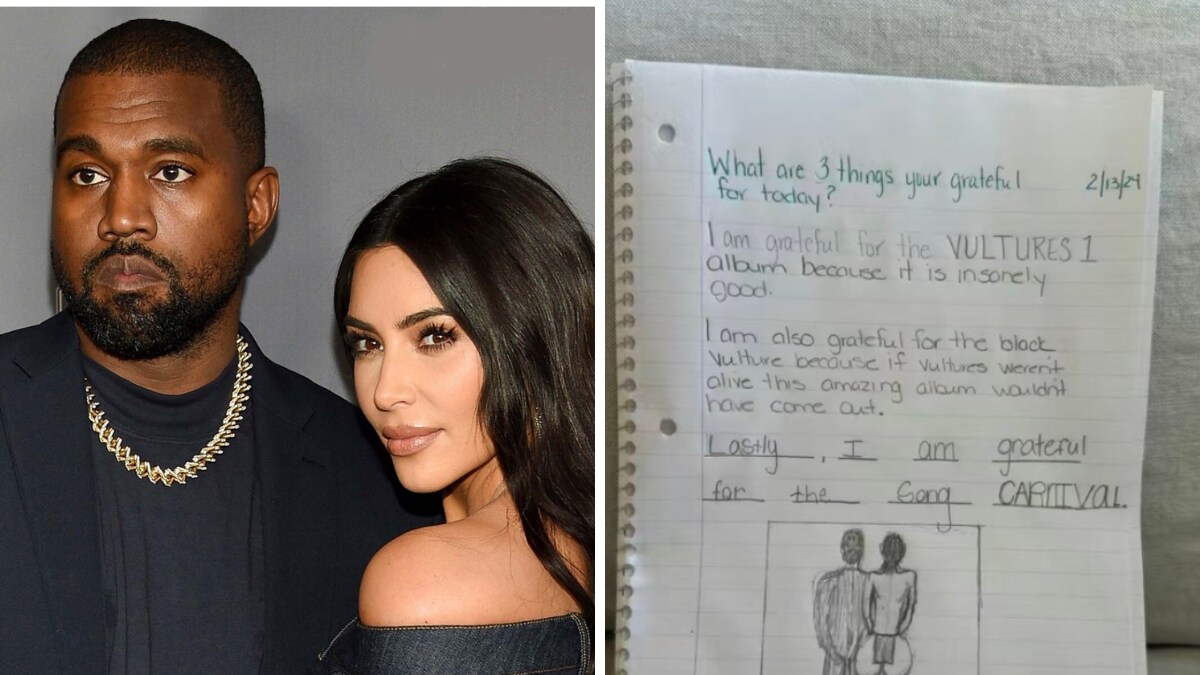 Kanye West, Kim Kardashian's Daughter North West Draws Flak Over Controversial TikTok Post